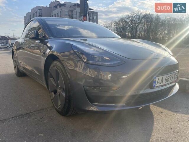 Сірий Тесла Модель 3, об'ємом двигуна 0 л та пробігом 28 тис. км за 21000 $, фото 2 на Automoto.ua