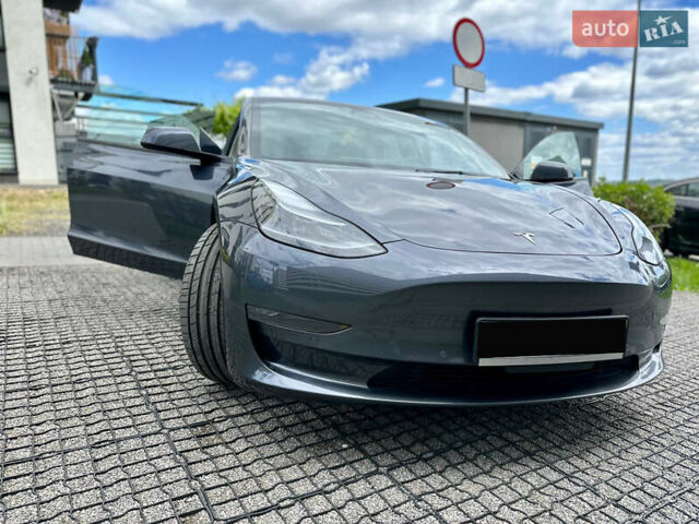 Серый Тесла Модель 3, объемом двигателя 0 л и пробегом 144 тыс. км за 22500 $, фото 47 на Automoto.ua
