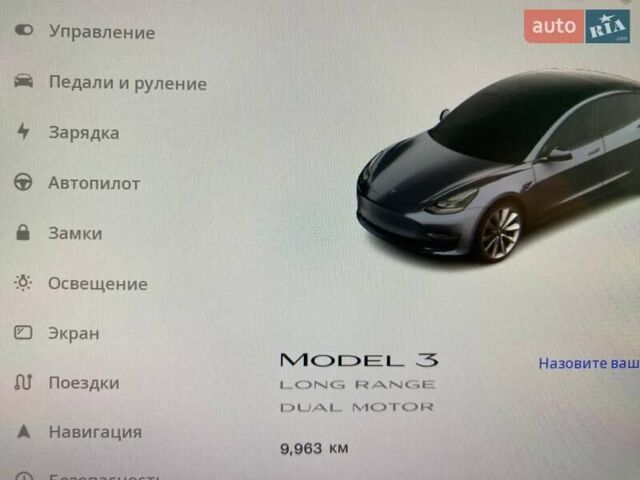 Сірий Тесла Модель 3, об'ємом двигуна 0 л та пробігом 10 тис. км за 33333 $, фото 68 на Automoto.ua