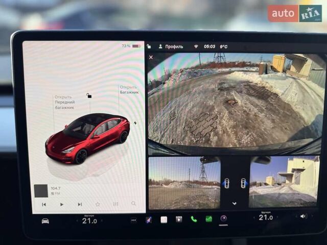Сірий Тесла Модель 3, об'ємом двигуна 0 л та пробігом 78 тис. км за 25400 $, фото 38 на Automoto.ua