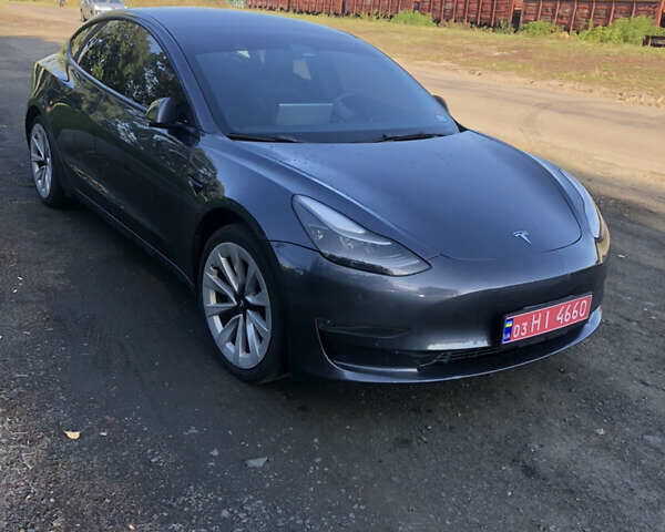 Сірий Тесла Модель 3, об'ємом двигуна 0 л та пробігом 190 тис. км за 16300 $, фото 1 на Automoto.ua