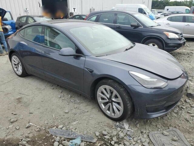 Сірий Тесла Модель 3, об'ємом двигуна 0 л та пробігом 42 тис. км за 7500 $, фото 2 на Automoto.ua