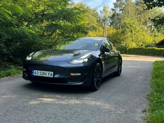 Сірий Тесла Модель 3, об'ємом двигуна 0 л та пробігом 59 тис. км за 20900 $, фото 1 на Automoto.ua