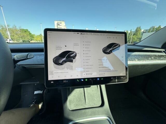 Серый Тесла Модель 3, объемом двигателя 0.82 л и пробегом 39 тыс. км за 24000 $, фото 15 на Automoto.ua