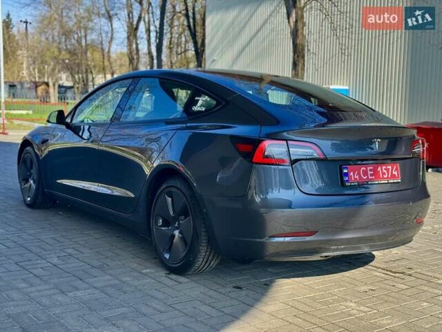 Сірий Тесла Модель 3, об'ємом двигуна 0 л та пробігом 64 тис. км за 21500 $, фото 11 на Automoto.ua