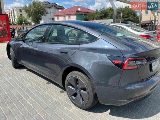Сірий Тесла Модель 3, об'ємом двигуна 0 л та пробігом 75 тис. км за 23000 $, фото 1 на Automoto.ua