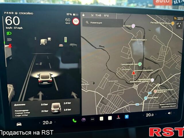 Серый Тесла Модель 3, объемом двигателя 0.18 л и пробегом 86 тыс. км за 18700 $, фото 12 на Automoto.ua
