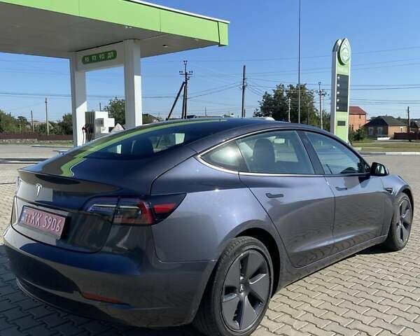 Тесла Модель 3 2022 в Калиновке на Automoto.ua Серый Тесла Модель 3, объемом двигателя 0 л и пробегом 35 тыс. км за 21500 $, фото 6 на Automoto.ua