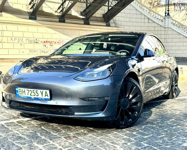 Сірий Тесла Модель 3, об'ємом двигуна 0 л та пробігом 53 тис. км за 22000 $, фото 9 на Automoto.ua