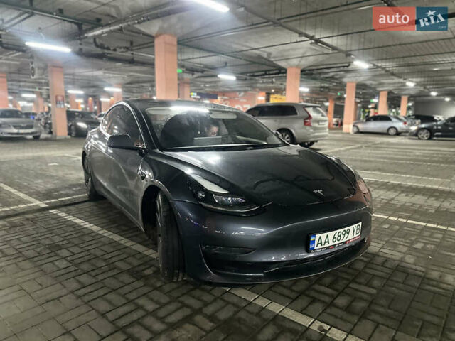 Сірий Тесла Модель 3, об'ємом двигуна 0 л та пробігом 34 тис. км за 19900 $, фото 1 на Automoto.ua