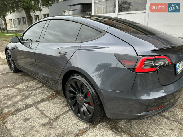 Серый Тесла Модель 3, объемом двигателя 0 л и пробегом 68 тыс. км за 24600 $, фото 15 на Automoto.ua