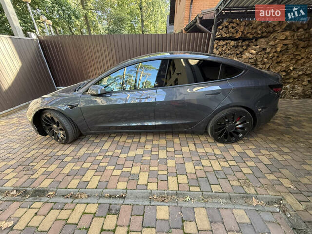 Сірий Тесла Модель 3, об'ємом двигуна 0 л та пробігом 31 тис. км за 29900 $, фото 4 на Automoto.ua
