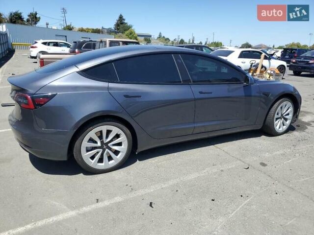 Сірий Тесла Модель 3, об'ємом двигуна 0 л та пробігом 112 тис. км за 8100 $, фото 2 на Automoto.ua