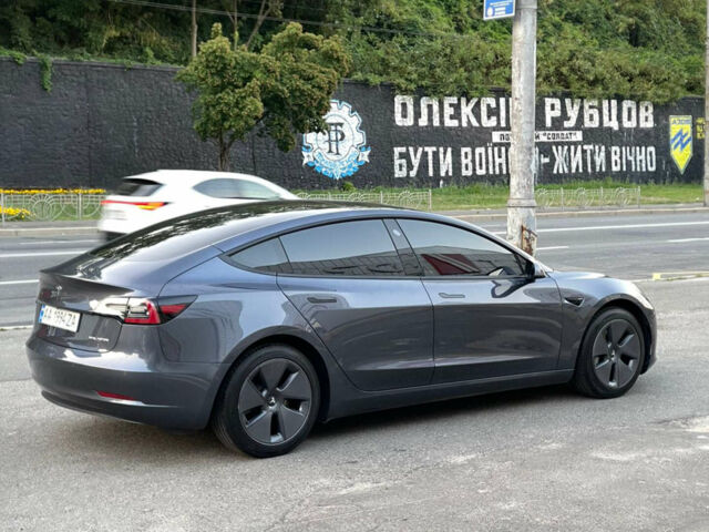 Сірий Тесла Модель 3, об'ємом двигуна 0 л та пробігом 20 тис. км за 28500 $, фото 7 на Automoto.ua