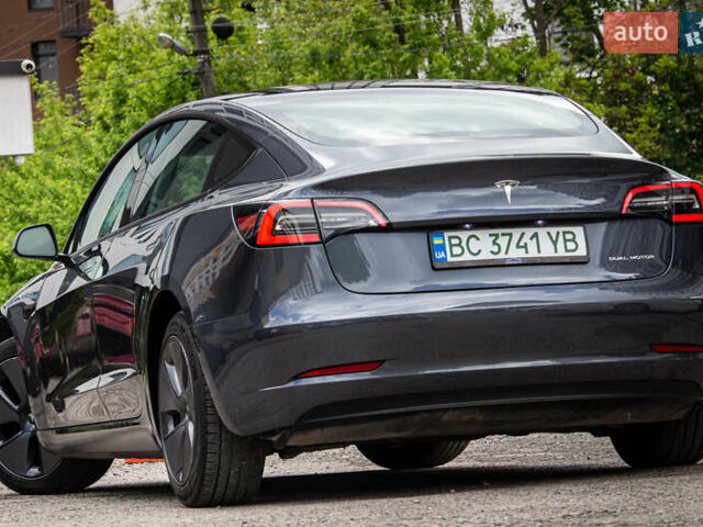 Сірий Тесла Модель 3, об'ємом двигуна 0 л та пробігом 33 тис. км за 24000 $, фото 13 на Automoto.ua