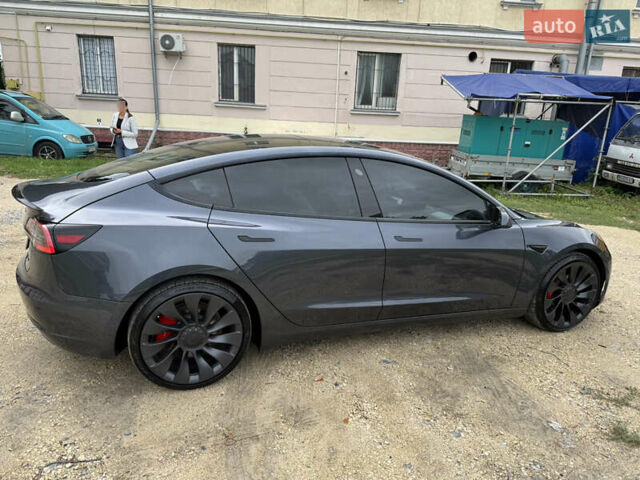 Сірий Тесла Модель 3, об'ємом двигуна 0 л та пробігом 51 тис. км за 26500 $, фото 6 на Automoto.ua
