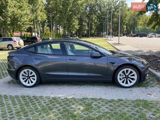 Сірий Тесла Модель 3, об'ємом двигуна 0 л та пробігом 38 тис. км за 24900 $, фото 4 на Automoto.ua