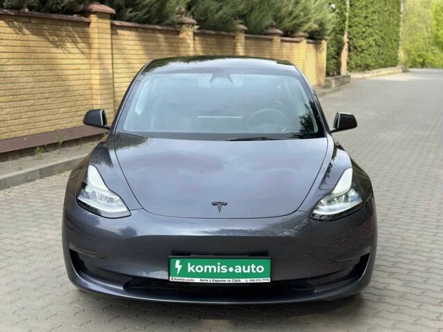 Сірий Тесла Модель 3, об'ємом двигуна 0 л та пробігом 4 тис. км за 23799 $, фото 1 на Automoto.ua