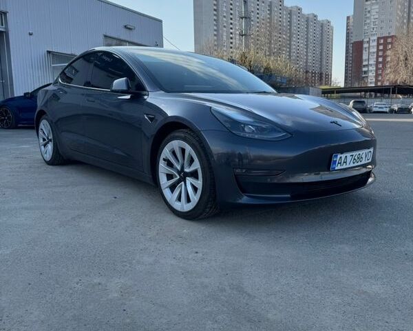 Сірий Тесла Модель 3, об'ємом двигуна 0 л та пробігом 100 тис. км за 25500 $, фото 2 на Automoto.ua