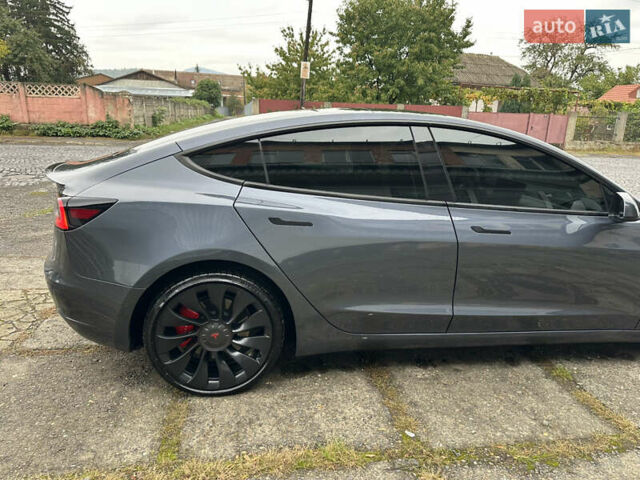 Серый Тесла Модель 3, объемом двигателя 0 л и пробегом 68 тыс. км за 24600 $, фото 9 на Automoto.ua