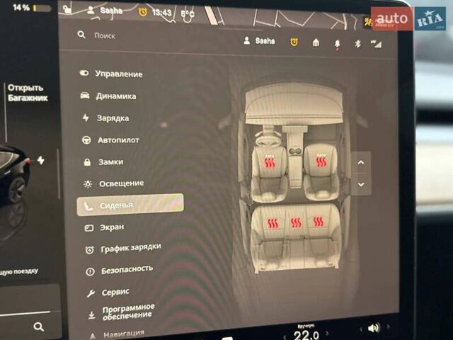 Серый Тесла Модель 3, объемом двигателя 0 л и пробегом 160 тыс. км за 19500 $, фото 20 на Automoto.ua