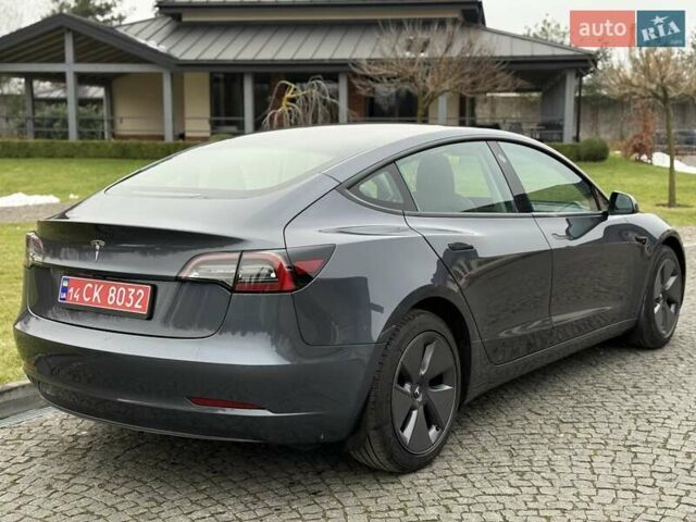 Серый Тесла Модель 3, объемом двигателя 0 л и пробегом 46 тыс. км за 20000 $, фото 9 на Automoto.ua