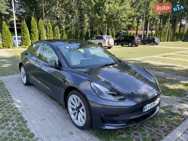 Сірий Тесла Модель 3, об'ємом двигуна 0 л та пробігом 38 тис. км за 24900 $, фото 3 на Automoto.ua