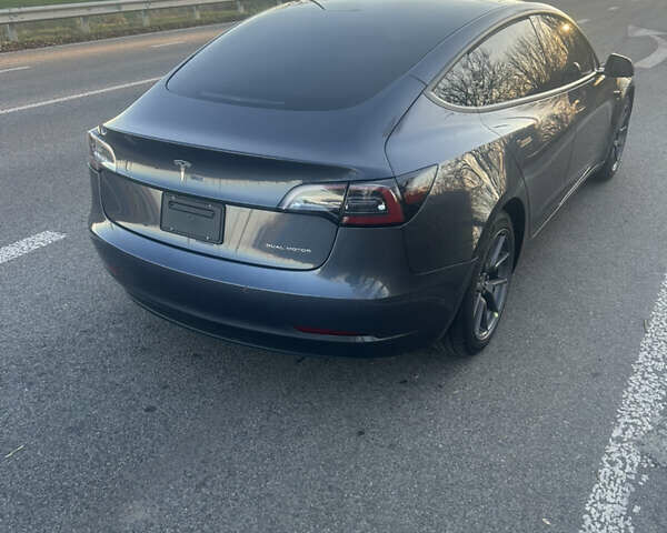 Сірий Тесла Модель 3, об'ємом двигуна 0 л та пробігом 59 тис. км за 21900 $, фото 2 на Automoto.ua