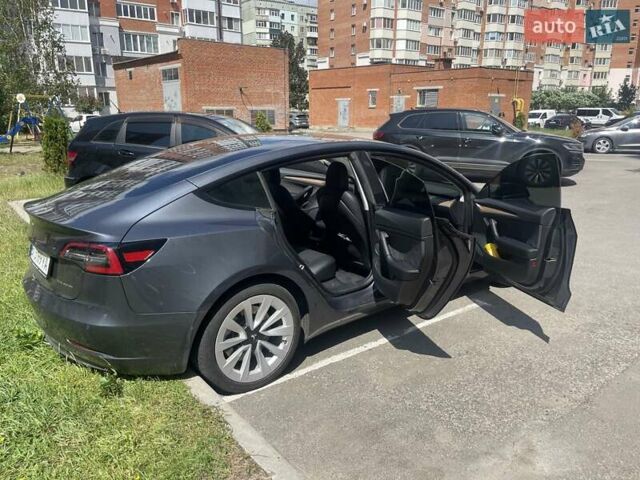 Сірий Тесла Модель 3, об'ємом двигуна 0 л та пробігом 61 тис. км за 23000 $, фото 7 на Automoto.ua