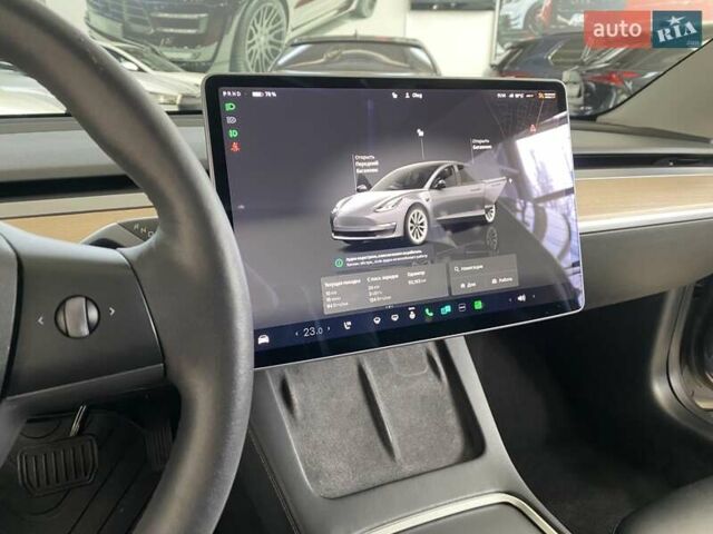 Тесла Модель 3 2022 у Одесі на Automoto.ua Сірий Тесла Модель 3, об'ємом двигуна 0 л та пробігом 52 тис. км за 21500 $, фото 16 на Automoto.ua
