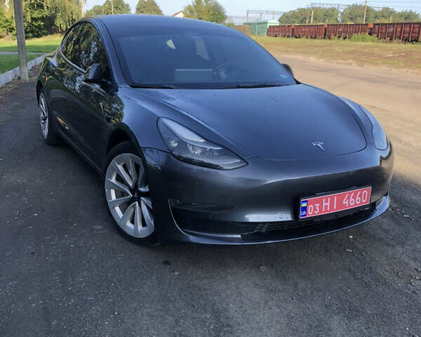 Сірий Тесла Модель 3, об'ємом двигуна 0 л та пробігом 190 тис. км за 16300 $, фото 16 на Automoto.ua