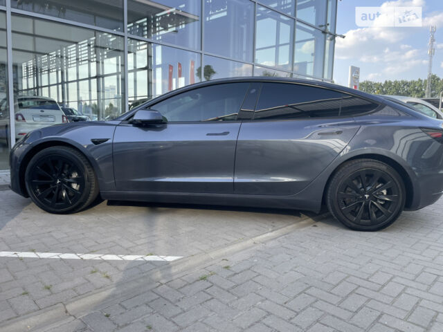 Сірий Тесла Модель 3, об'ємом двигуна 0 л та пробігом 87 тис. км за 21500 $, фото 4 на Automoto.ua