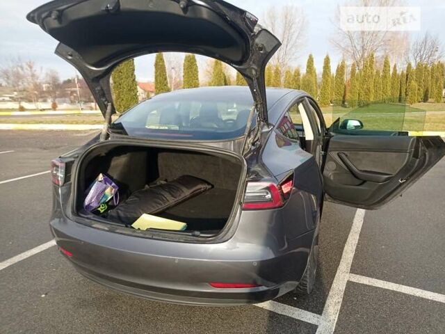 Сірий Тесла Модель 3, об'ємом двигуна 0 л та пробігом 20 тис. км за 24500 $, фото 13 на Automoto.ua