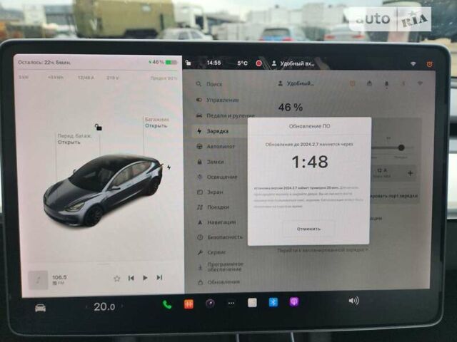 Серый Тесла Модель 3, объемом двигателя 0 л и пробегом 11 тыс. км за 29900 $, фото 50 на Automoto.ua
