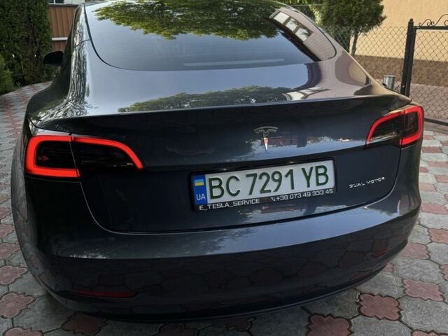 Сірий Тесла Модель 3, об'ємом двигуна 0 л та пробігом 89 тис. км за 22300 $, фото 7 на Automoto.ua