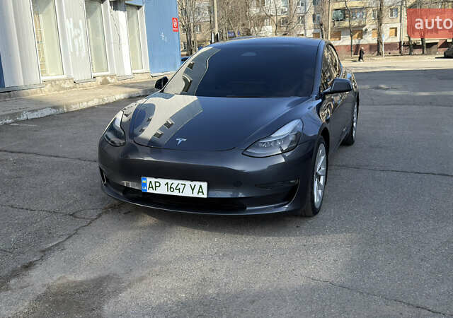 Сірий Тесла Модель 3, об'ємом двигуна 0 л та пробігом 88 тис. км за 18100 $, фото 1 на Automoto.ua
