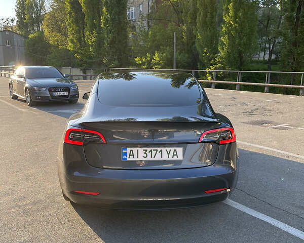 Сірий Тесла Модель 3, об'ємом двигуна 0 л та пробігом 48 тис. км за 28000 $, фото 8 на Automoto.ua