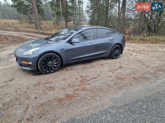 Сірий Тесла Модель 3, об'ємом двигуна 0 л та пробігом 116 тис. км за 19900 $, фото 10 на Automoto.ua