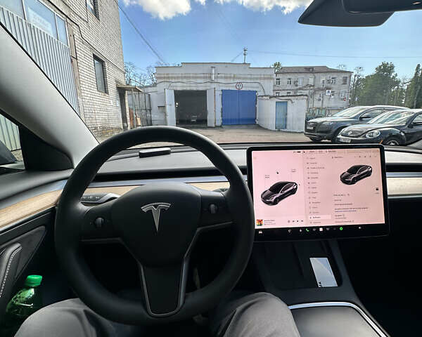 Тесла Модель 3 2022 в Киеве на Automoto.ua Серый Тесла Модель 3, объемом двигателя 0 л и пробегом 21 тыс. км за 23999 $, фото 28 на Automoto.ua