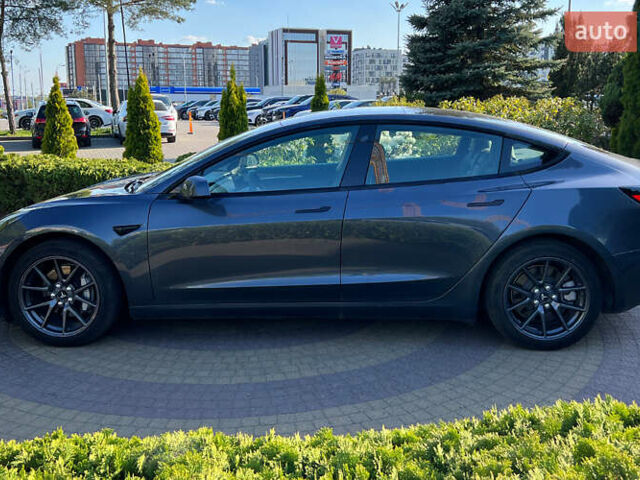 Сірий Тесла Модель 3, об'ємом двигуна 0 л та пробігом 35 тис. км за 24700 $, фото 3 на Automoto.ua