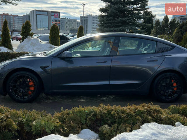 Сірий Тесла Модель 3, об'ємом двигуна 0 л та пробігом 194 тис. км за 20900 $, фото 3 на Automoto.ua