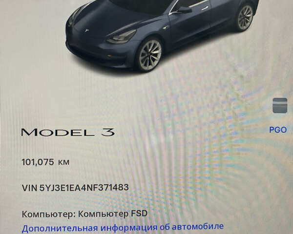 Серый Тесла Модель 3, объемом двигателя 0 л и пробегом 101 тыс. км за 16650 $, фото 18 на Automoto.ua