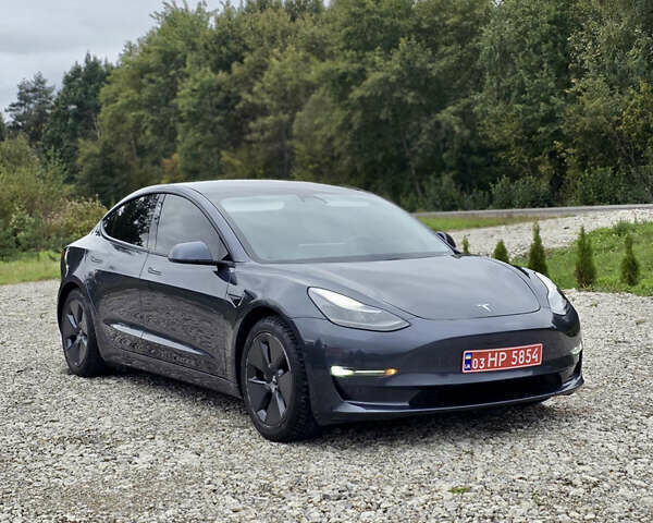 Тесла Модель 3 2022 в Кривом Роге на Automoto.ua Серый Тесла Модель 3, объемом двигателя 0 л и пробегом 123 тыс. км за 21000 $, фото 7 на Automoto.ua