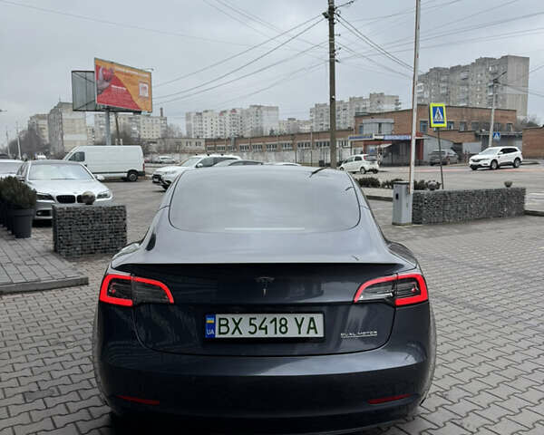 Сірий Тесла Модель 3, об'ємом двигуна 0 л та пробігом 26 тис. км за 24900 $, фото 10 на Automoto.ua