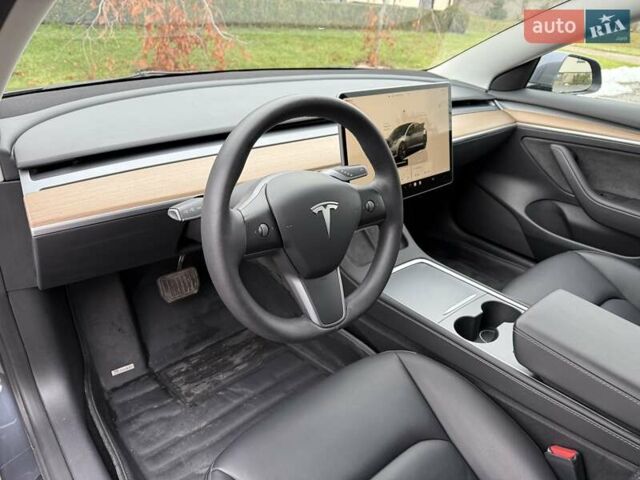Серый Тесла Модель 3, объемом двигателя 0 л и пробегом 46 тыс. км за 20000 $, фото 76 на Automoto.ua