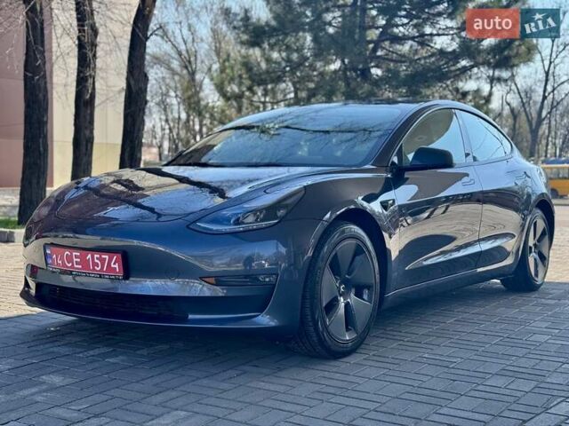 Сірий Тесла Модель 3, об'ємом двигуна 0 л та пробігом 64 тис. км за 21500 $, фото 1 на Automoto.ua