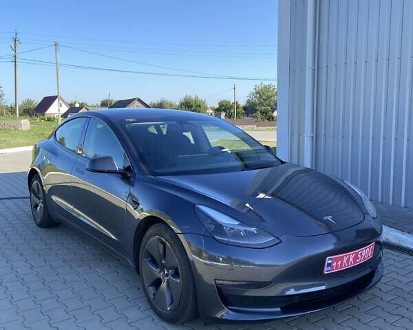 Тесла Модель 3 2022 в Калиновке на Automoto.ua Серый Тесла Модель 3, объемом двигателя 0 л и пробегом 35 тыс. км за 21500 $, фото 9 на Automoto.ua