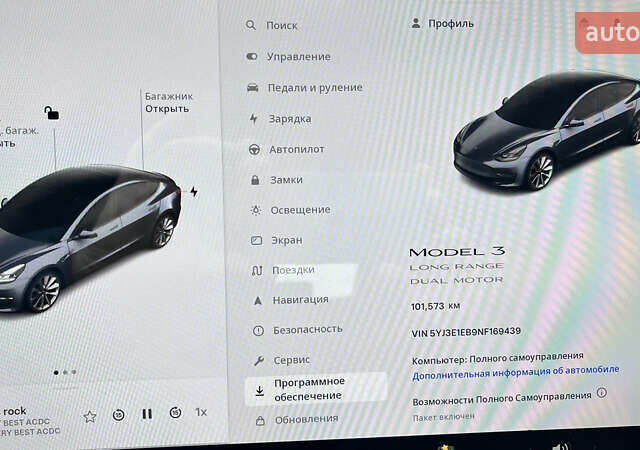 Серый Тесла Модель 3, объемом двигателя 0 л и пробегом 110 тыс. км за 20000 $, фото 12 на Automoto.ua