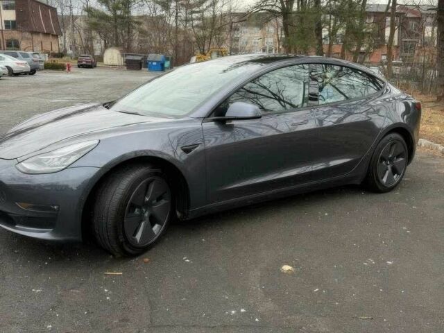 Тесла Модель 3 2022 у Хмельницькому на Automoto.ua Сірий Тесла Модель 3, об'ємом двигуна 0 л та пробігом 10 тис. км за 10100 $, фото 7 на Automoto.ua