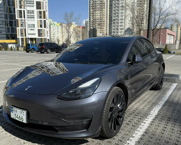 Сірий Тесла Модель 3, об'ємом двигуна 0 л та пробігом 79 тис. км за 22000 $, фото 9 на Automoto.ua